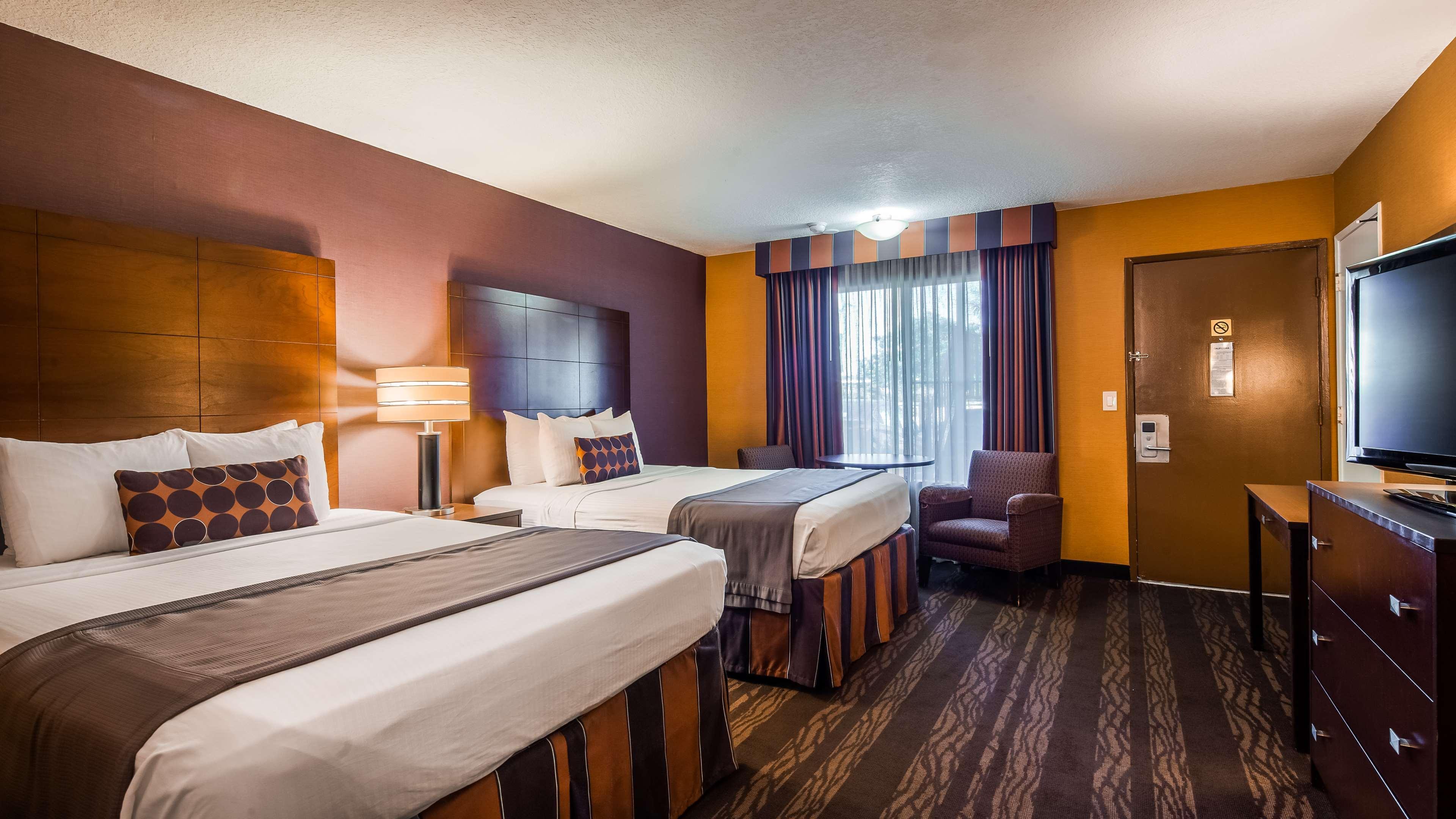 Best Western Plus Stovall'S Inn Anaheim Eksteriør bilde