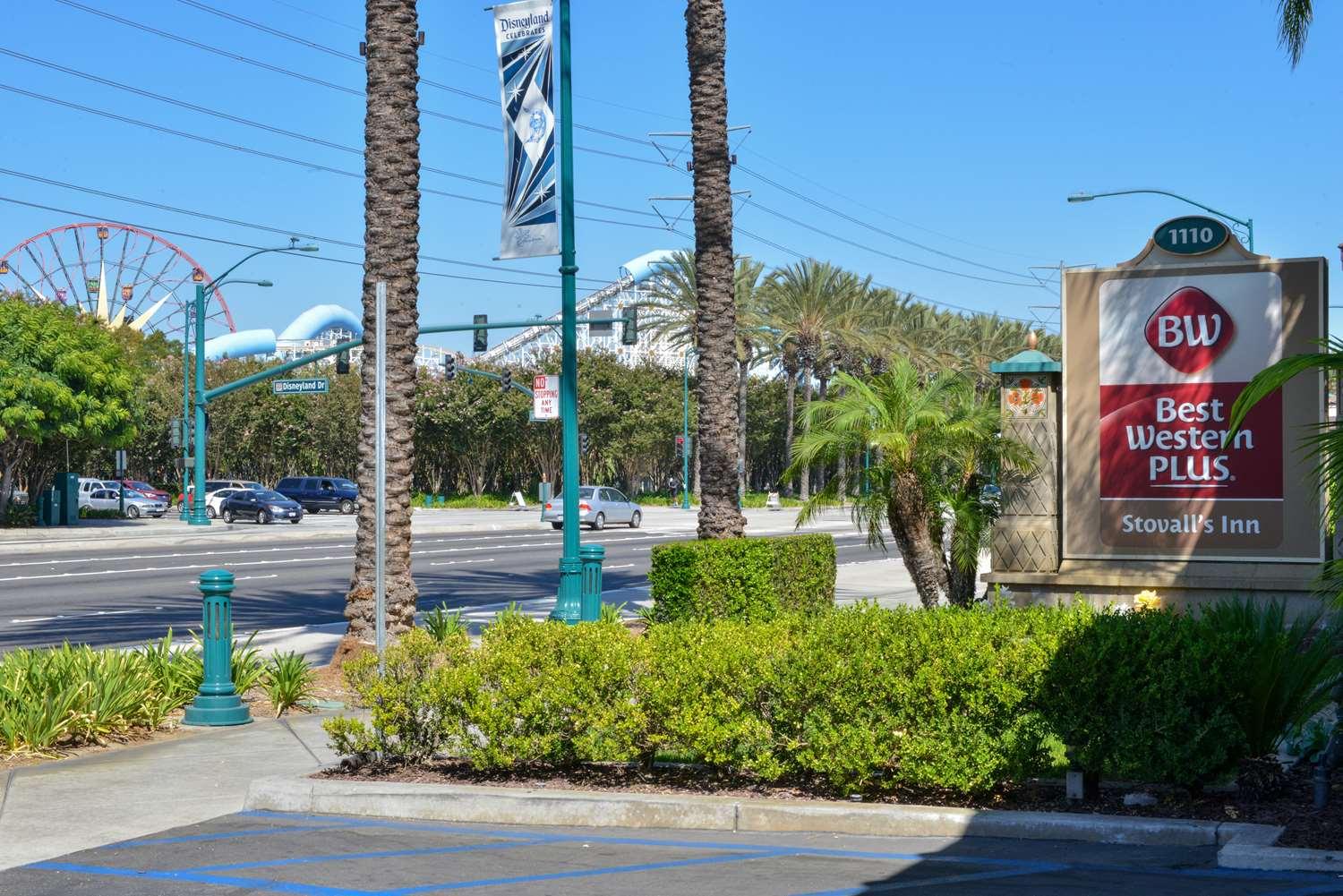 Best Western Plus Stovall'S Inn Anaheim Eksteriør bilde
