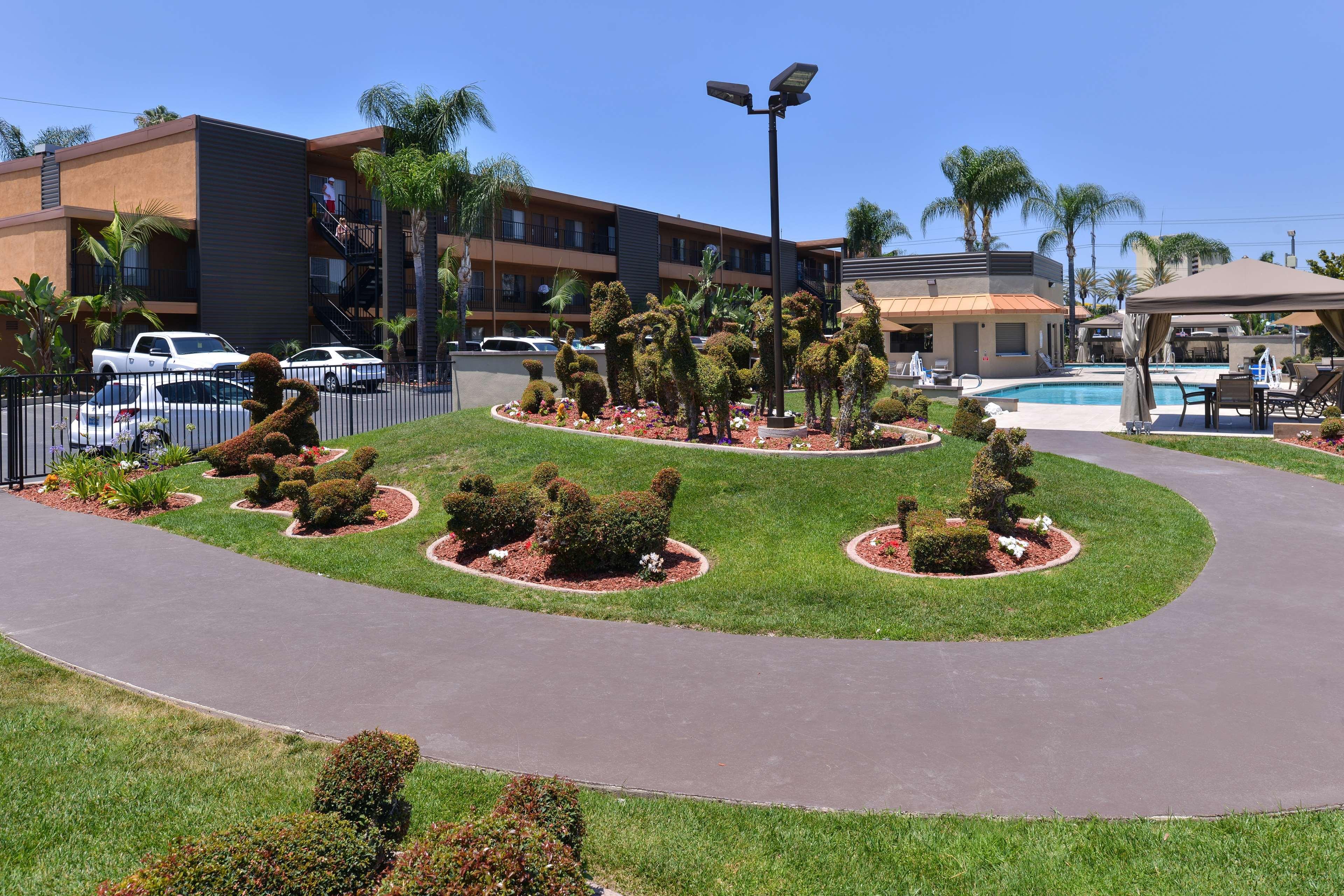 Best Western Plus Stovall'S Inn Anaheim Eksteriør bilde