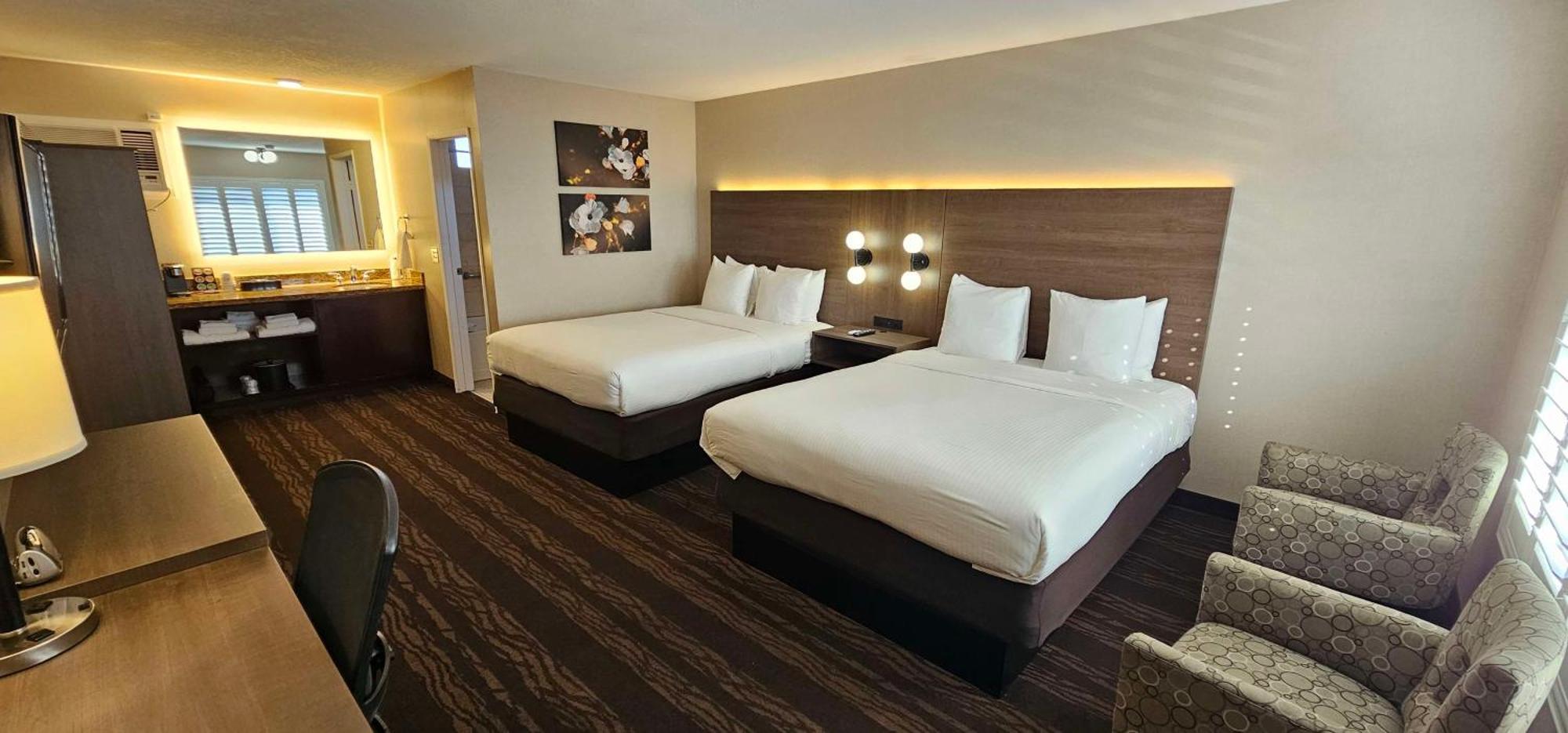 Best Western Plus Stovall'S Inn Anaheim Eksteriør bilde